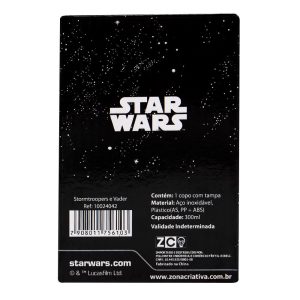 Copo Snap Stormtroopers e Darth Vader - Presente Geek 7