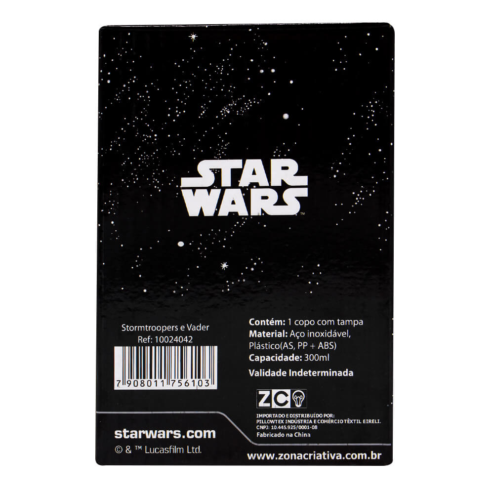 Copo Snap Stormtroopers e Darth Vader - Presente Geek 7