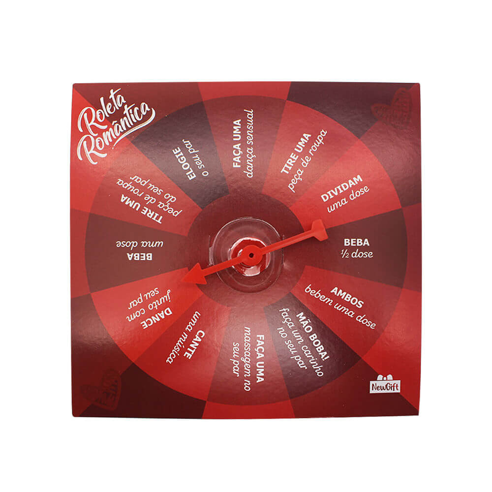 Jogo Roleta Romantica - Presente Geek 2