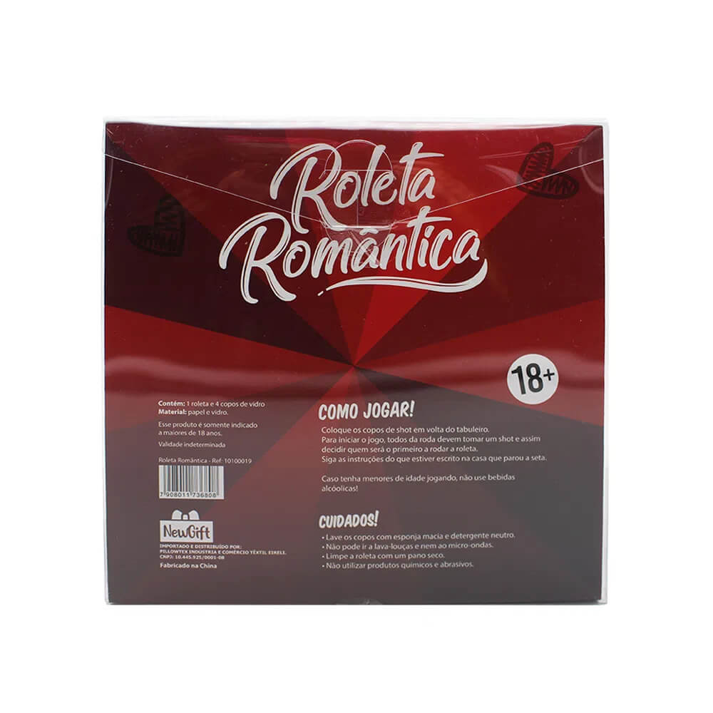 Jogo Roleta Romantica - Presente Geek 4