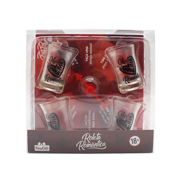 Jogo Roleta Romantica - Presente Geek Jogo Roleta Romantica - Presente Geek