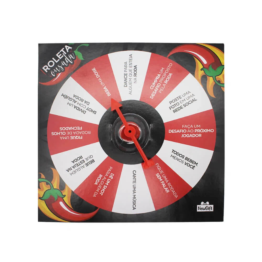 Jogo Shot Roleta Abusada - Presente Geek 2