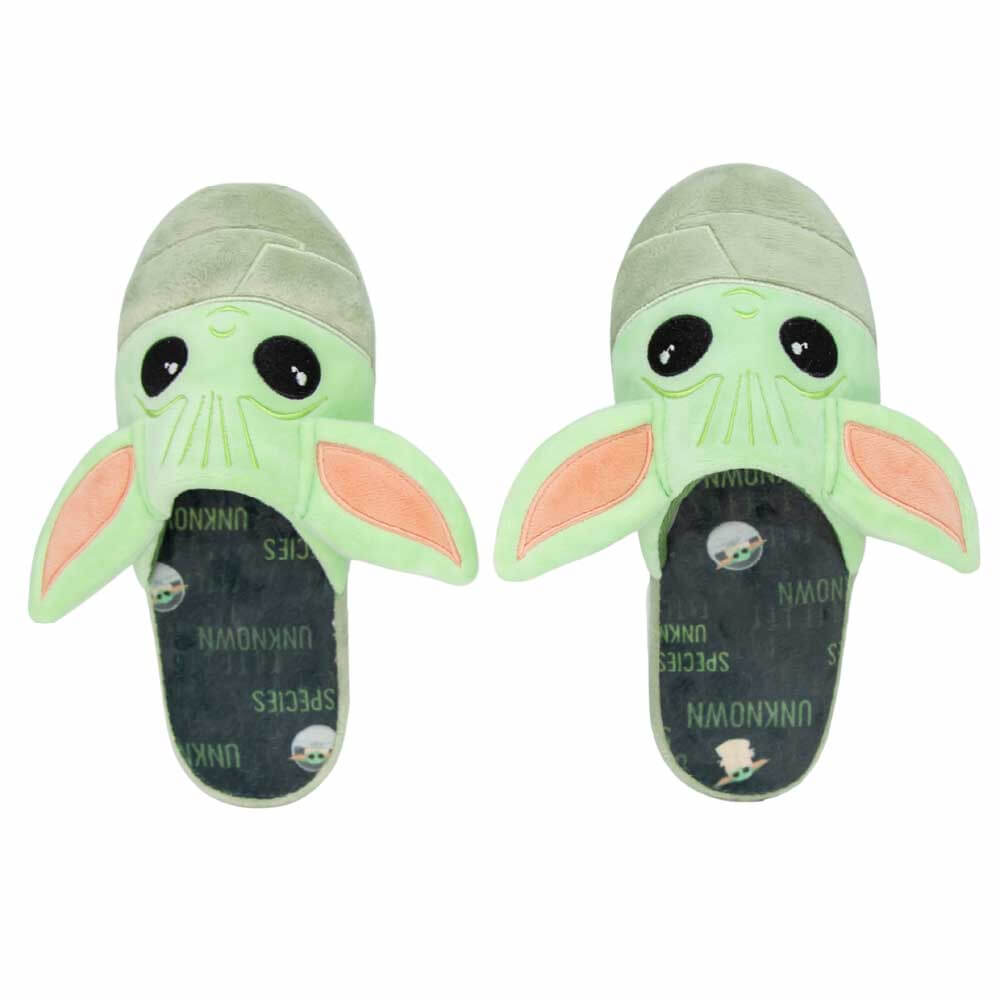 Pantufa Chinelo Baby Yoda - Presente Geek 2