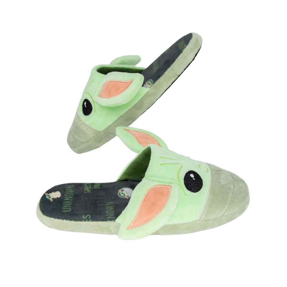 Pantufa Chinelo Baby Yoda - Presente Geek 4