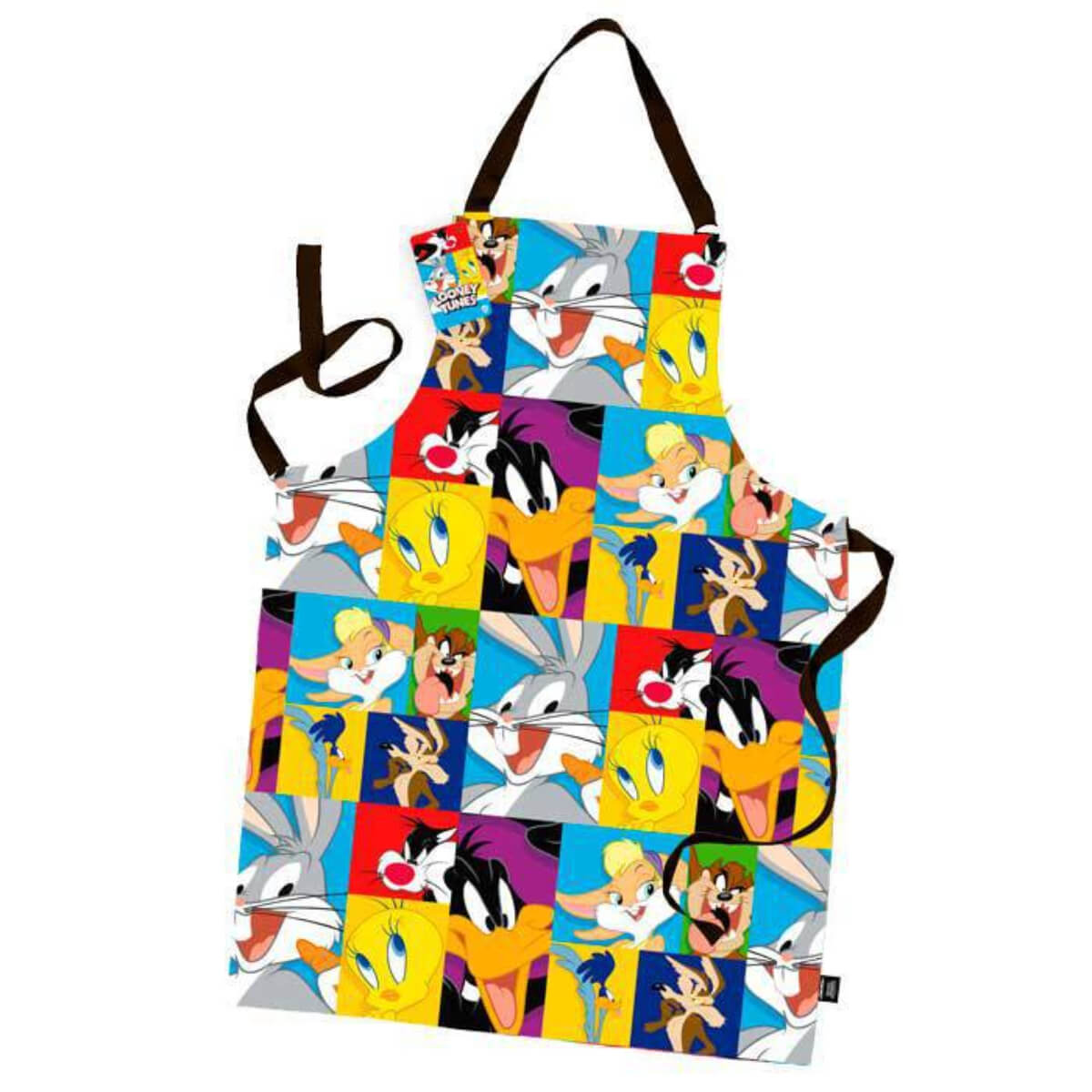 Avental Looney Tunes - Cozinha Criativa Geek Avental Looney Tunes - Cozinha Criativa Geek