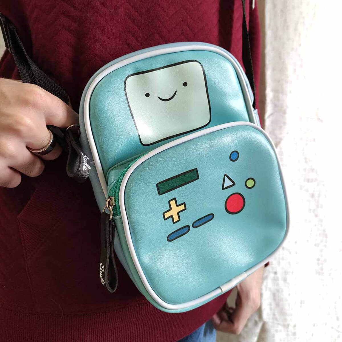 Bolsa Shoulder Bag BMO Hora da Aventura-Moda Geek-2