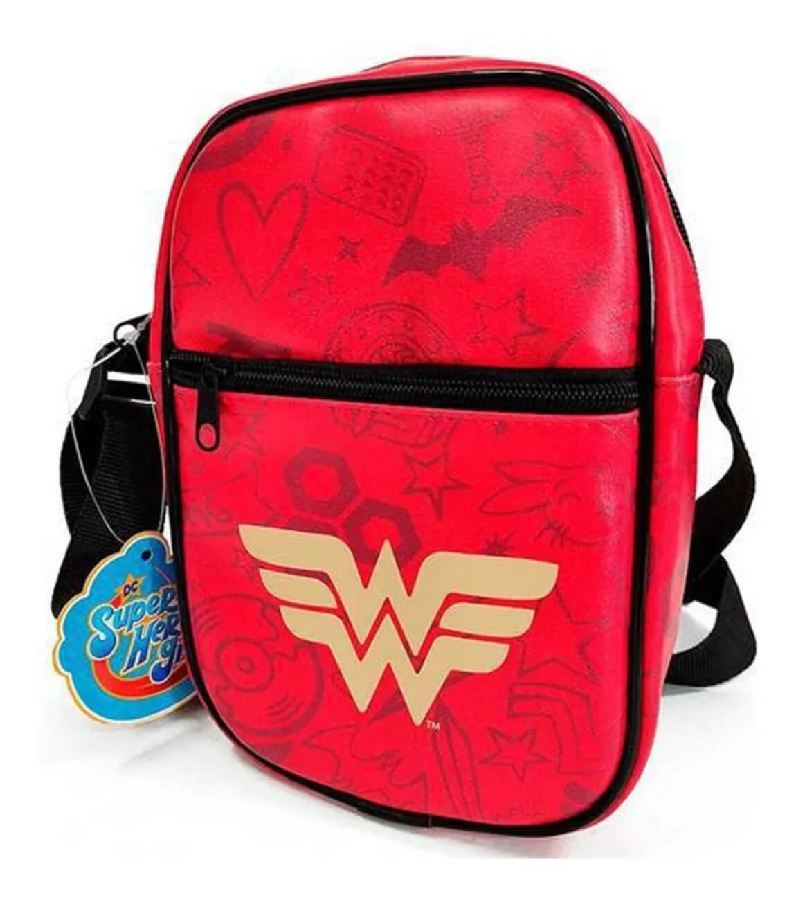 Bolsa Shoulder Bag Mulher Maravilha - Moda Geek 2