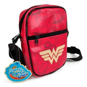 Bolsa Shoulder Bag Mulher Maravilha - Moda Geek