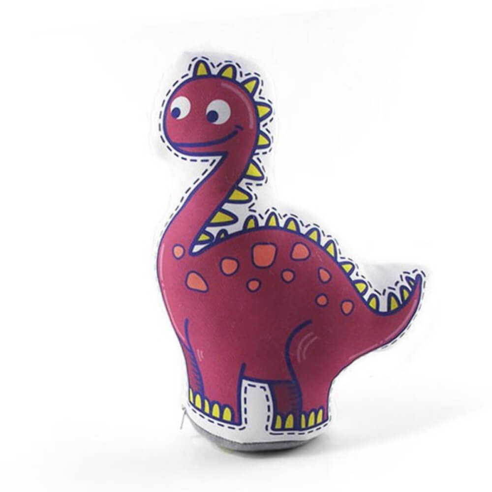 Peso de Porta Dino Roxo - Decoraçao Criativa 2