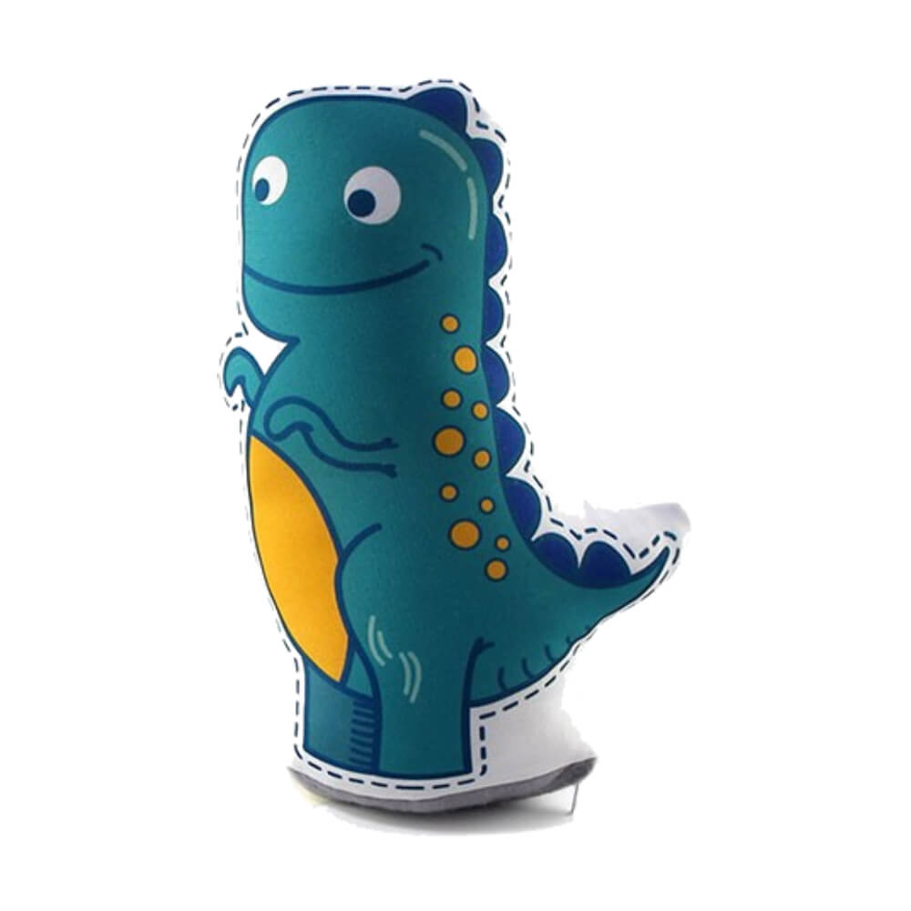 Peso de Porta Dino Verde - Decoraçao Criativa 2