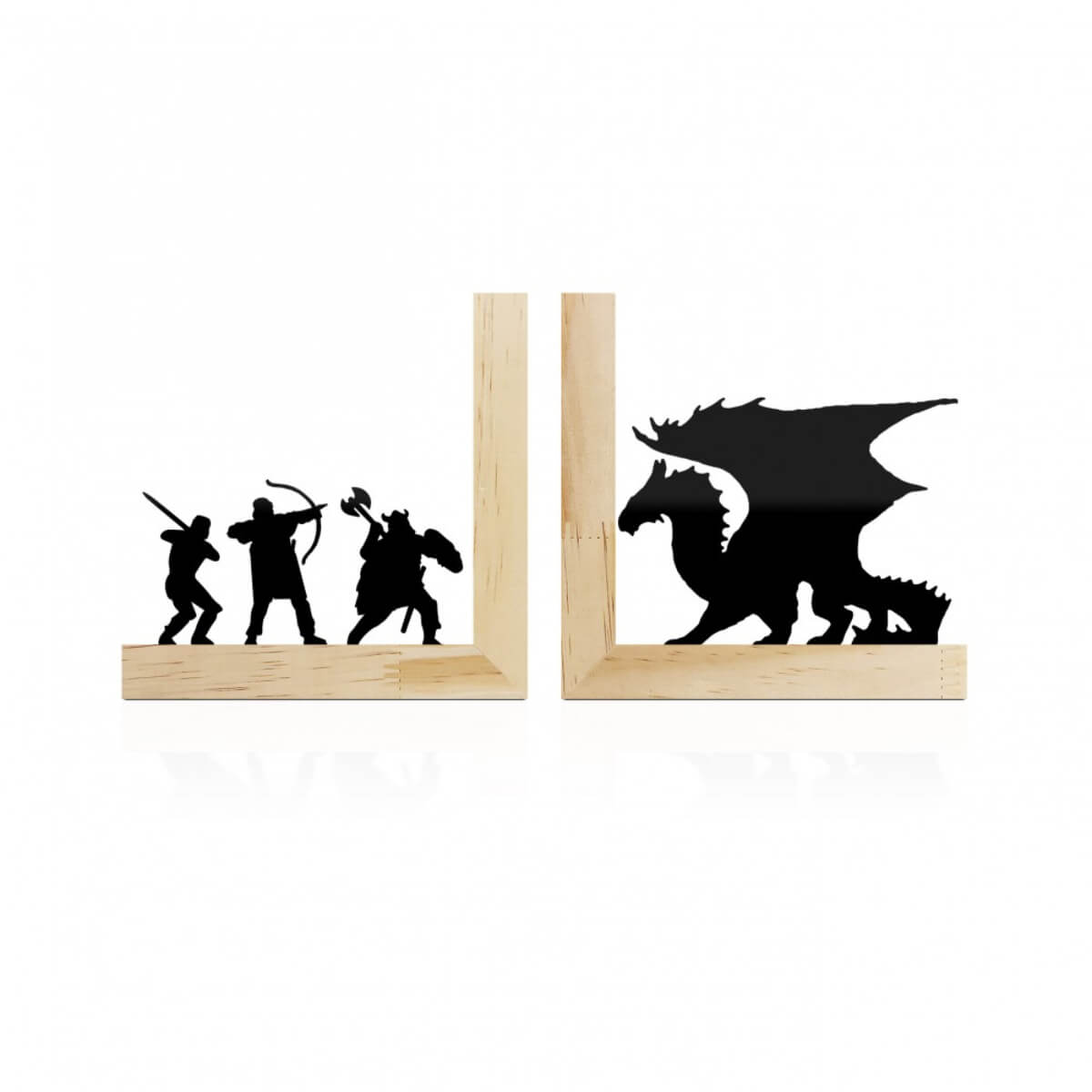 Porta Livros Dragao - Decoraçao Geek Porta Livros Dragao - Decoraçao Geek