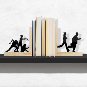 Porta Livros Zumbi Ataque - Decoraçao Geek 3
