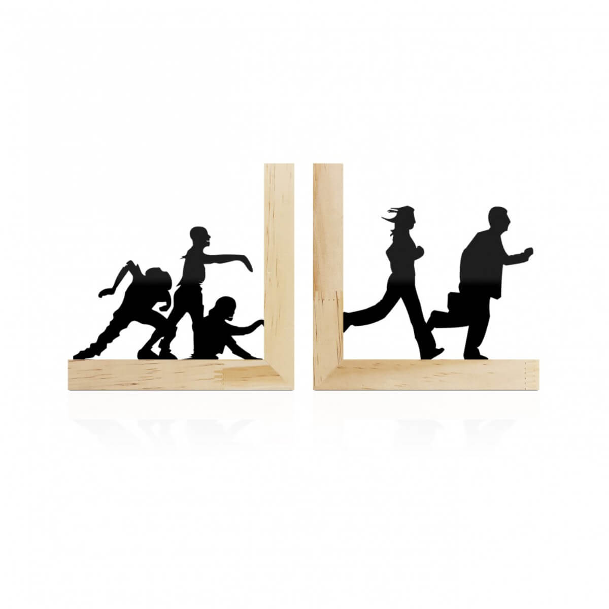 Porta Livros Zumbi Ataque - Decoraçao Geek Porta Livros Zumbi Ataque - Decoraçao Geek