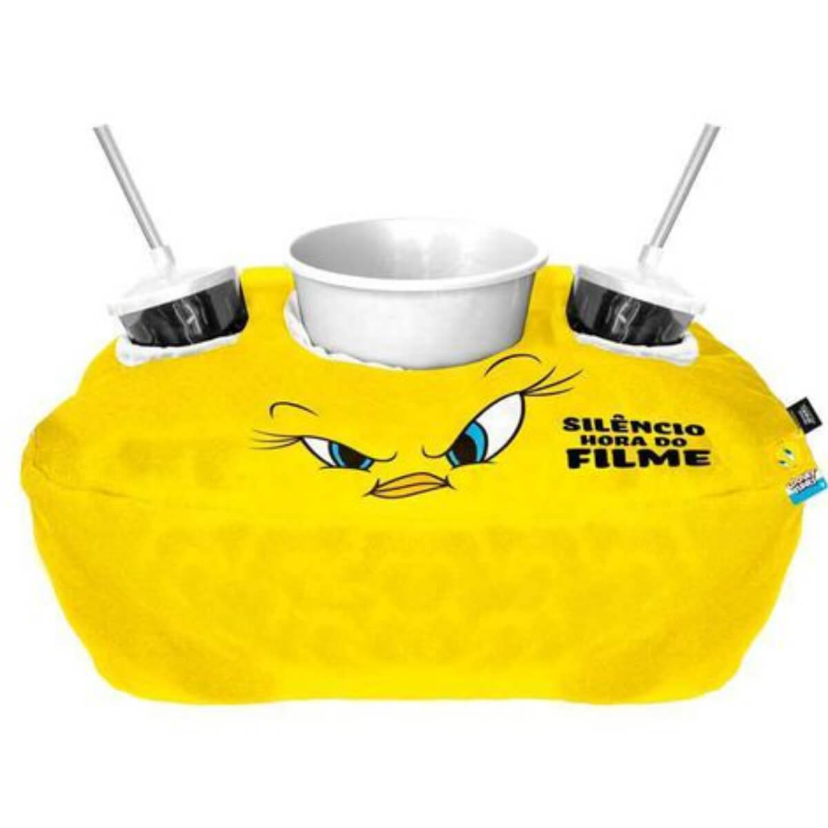 Almofada Porta Pipoca Piu Piu - Looney Tunes Geeks Almofada Porta Pipoca Piu Piu - Looney Tunes Geeks