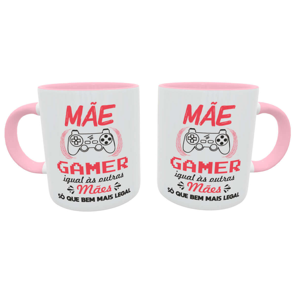 Caneca Geek Mãe Gamer Presente Criativo dia das Mães
