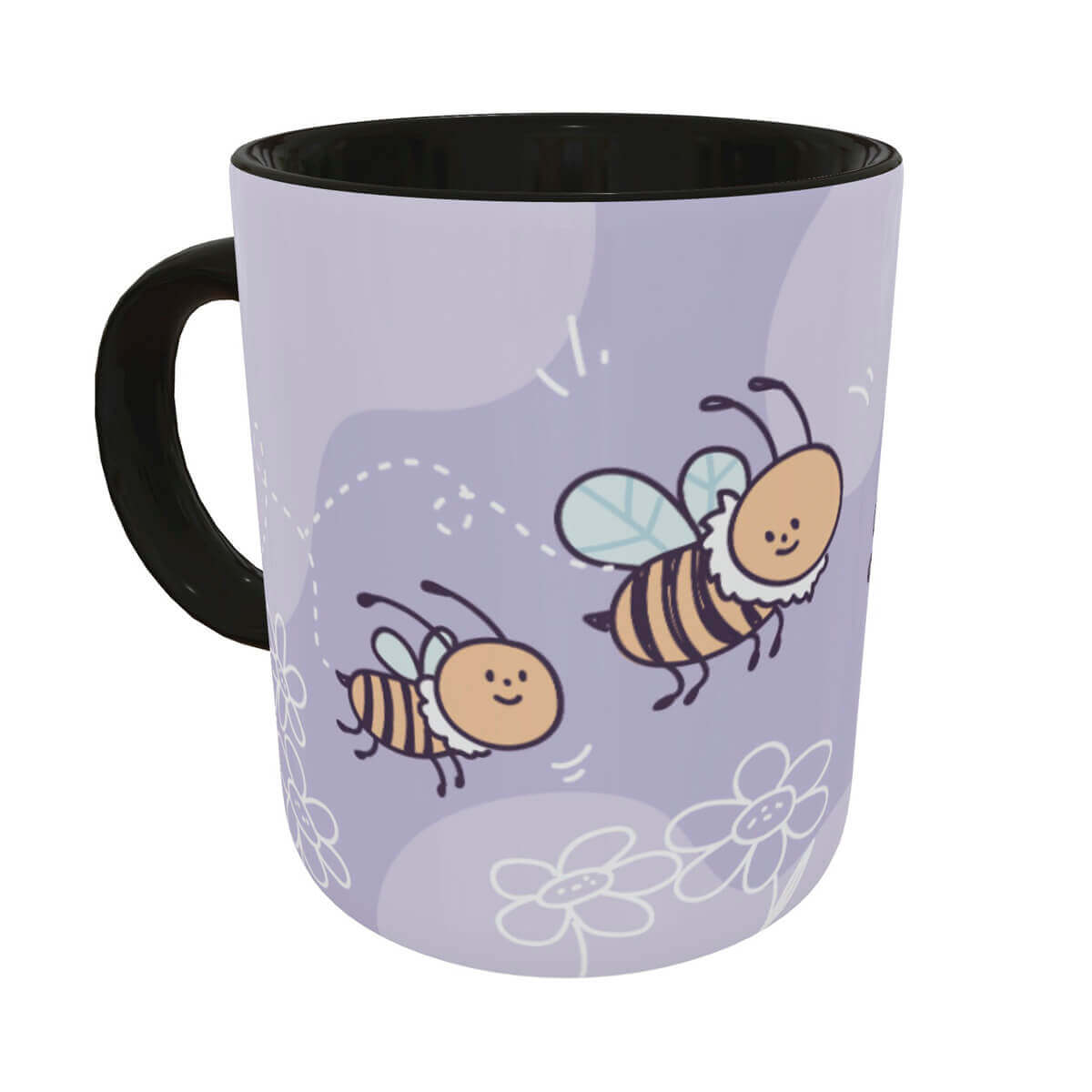 Caneca Melhor Mãe Abelha Presente Dia das Mães 1