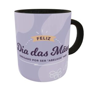 Caneca Melhor Mãe Abelha Presente Dia das Mães 2