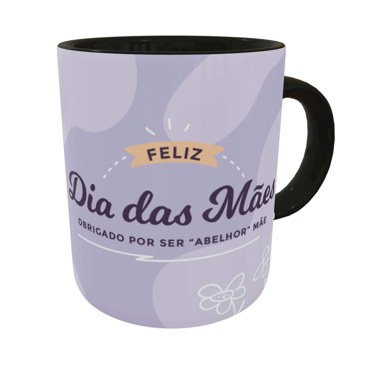 Caneca Melhor Mãe Abelha Presente Dia das Mães 2