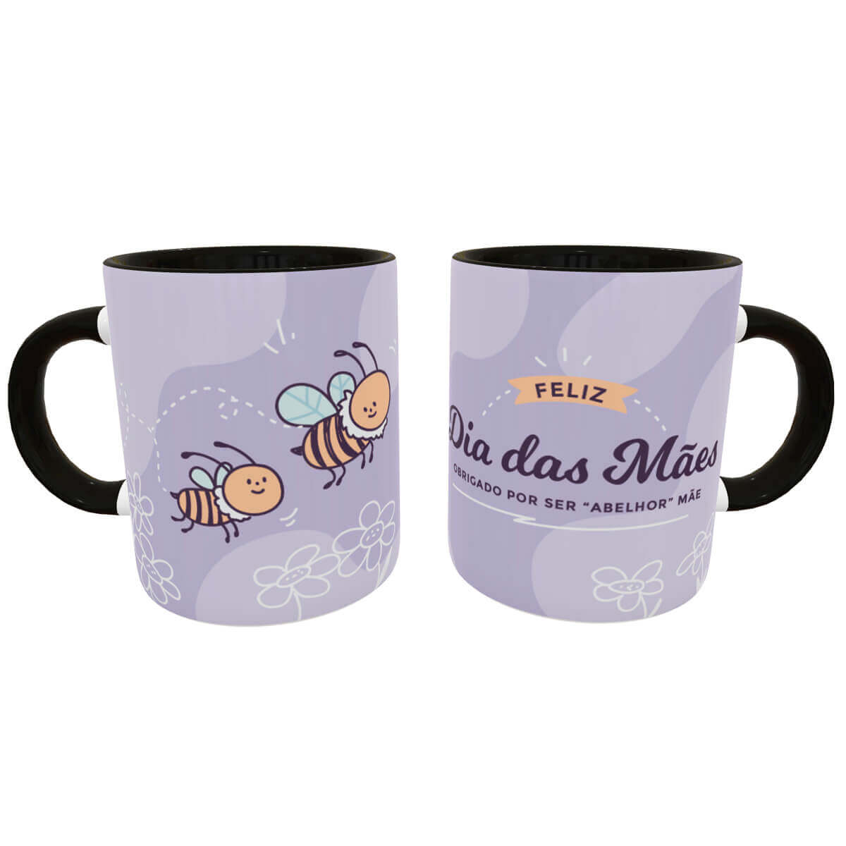 Caneca Melhor Mãe Abelha Presente Dia das Mães Caneca Melhor Mãe Abelha Presente Dia das Mães