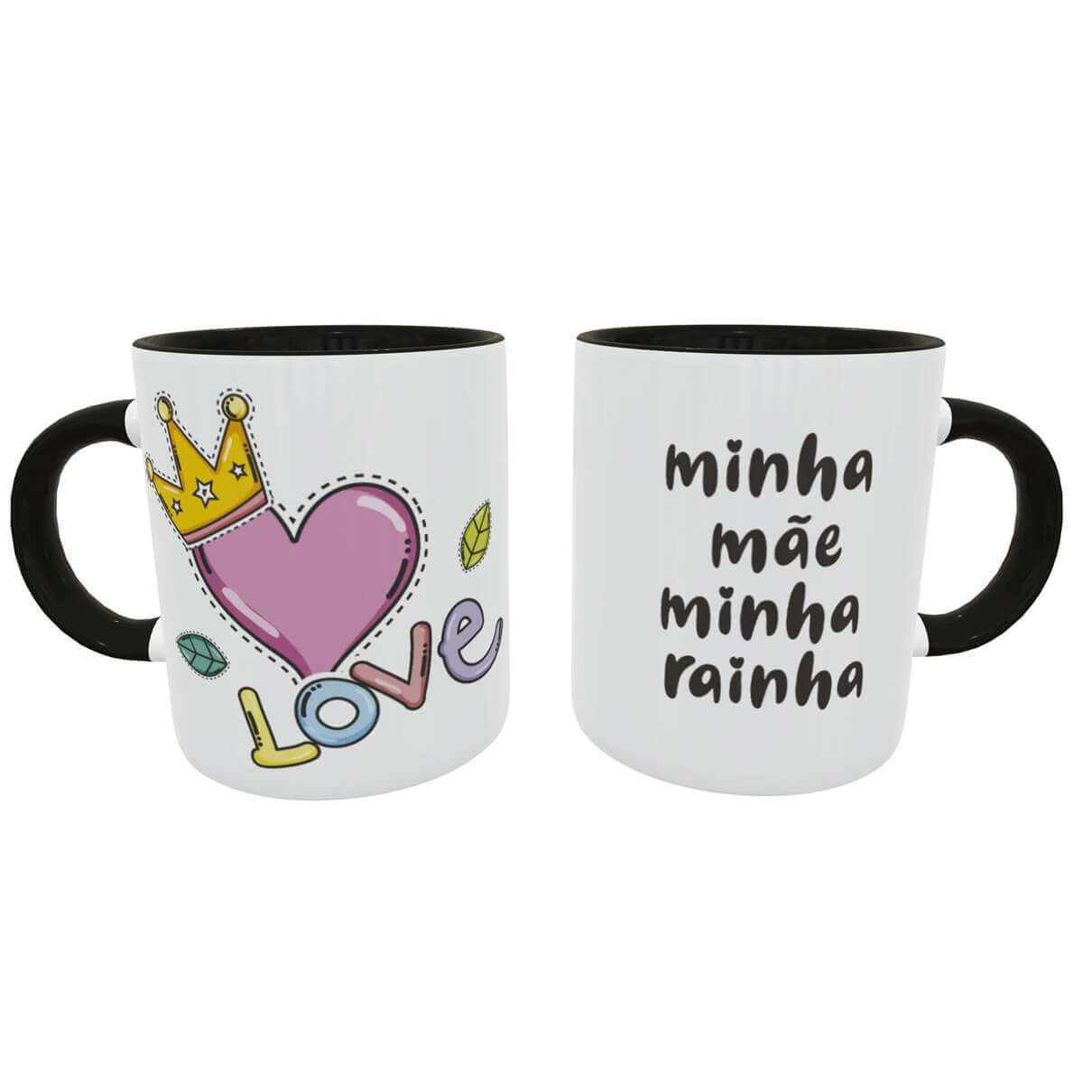 Caneca minha Mãe Rainha Presente Dia das mães 1