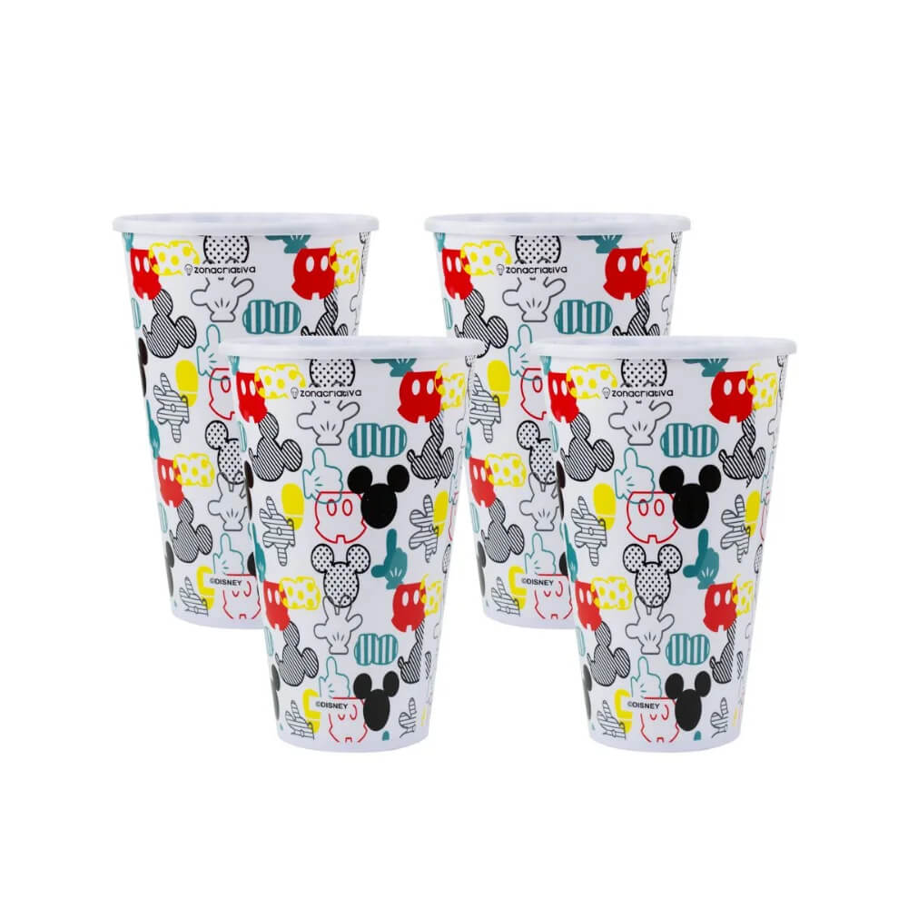 Kit de Pipoca Mickey Elementos - Cozinha Geek 4