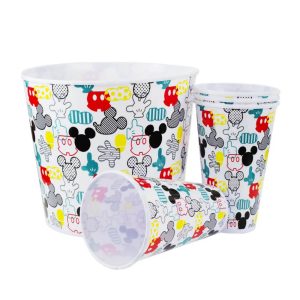 Kit de Pipoca Mickey Elementos - Cozinha Geek 5