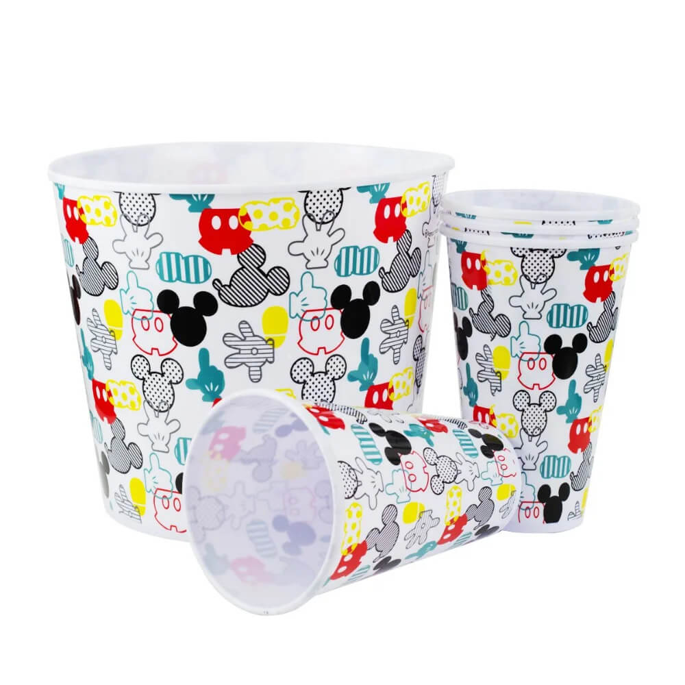 Kit de Pipoca Mickey Elementos - Cozinha Geek 5