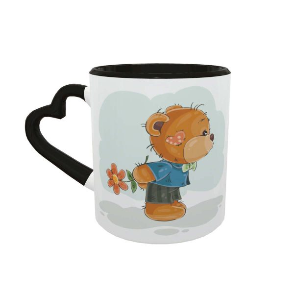 Caneca Casal Ursinhos Presente Criativo Namorados geek 2
