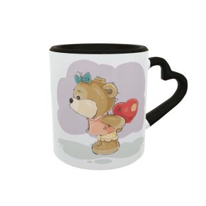 Caneca Casal Ursinhos Presente Criativo Namorados geek 3