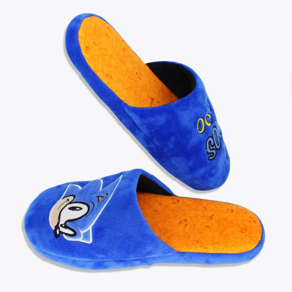 Pantufa Sonic Speed - Presente Geek 2