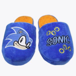 Pantufa Sonic Speed - Presente Geek 3