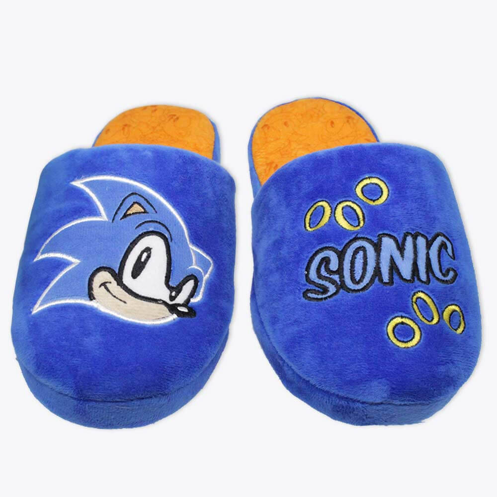 Pantufa Sonic Speed - Presente Geek 3