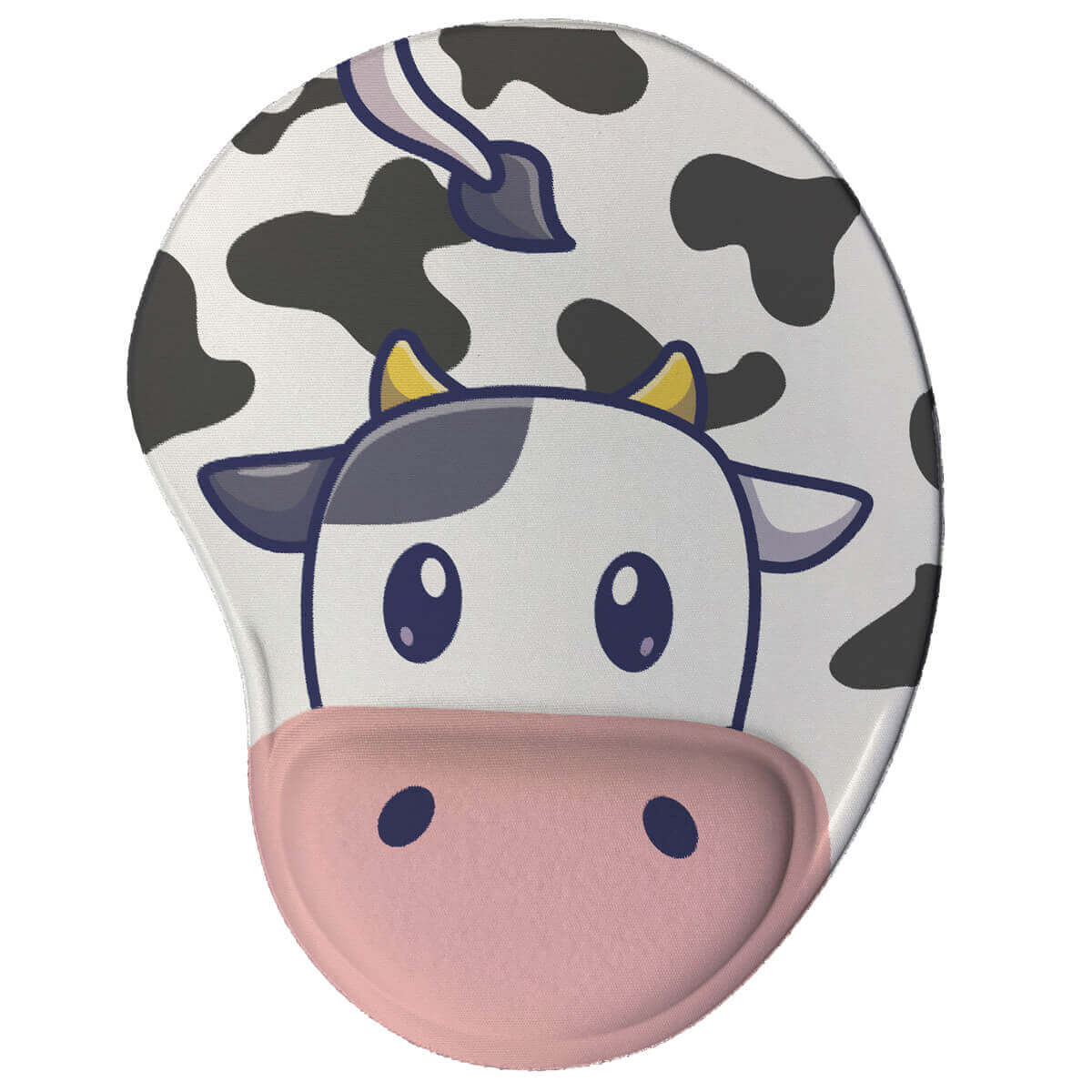 Mouse pad Criativo Vaca Kawaii