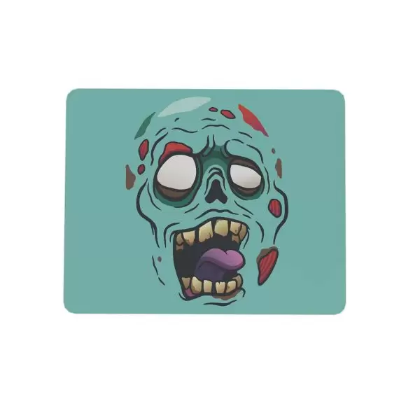 Mouse pad Geek retangular 22x18 Zumbi Mouse pad Geek retangular 22x18 Zumbi