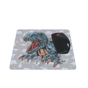 Mouse pad geek retangular 22x18 T-rex 2