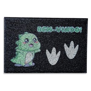 Capacho Criativo Dinossauro Kawaii