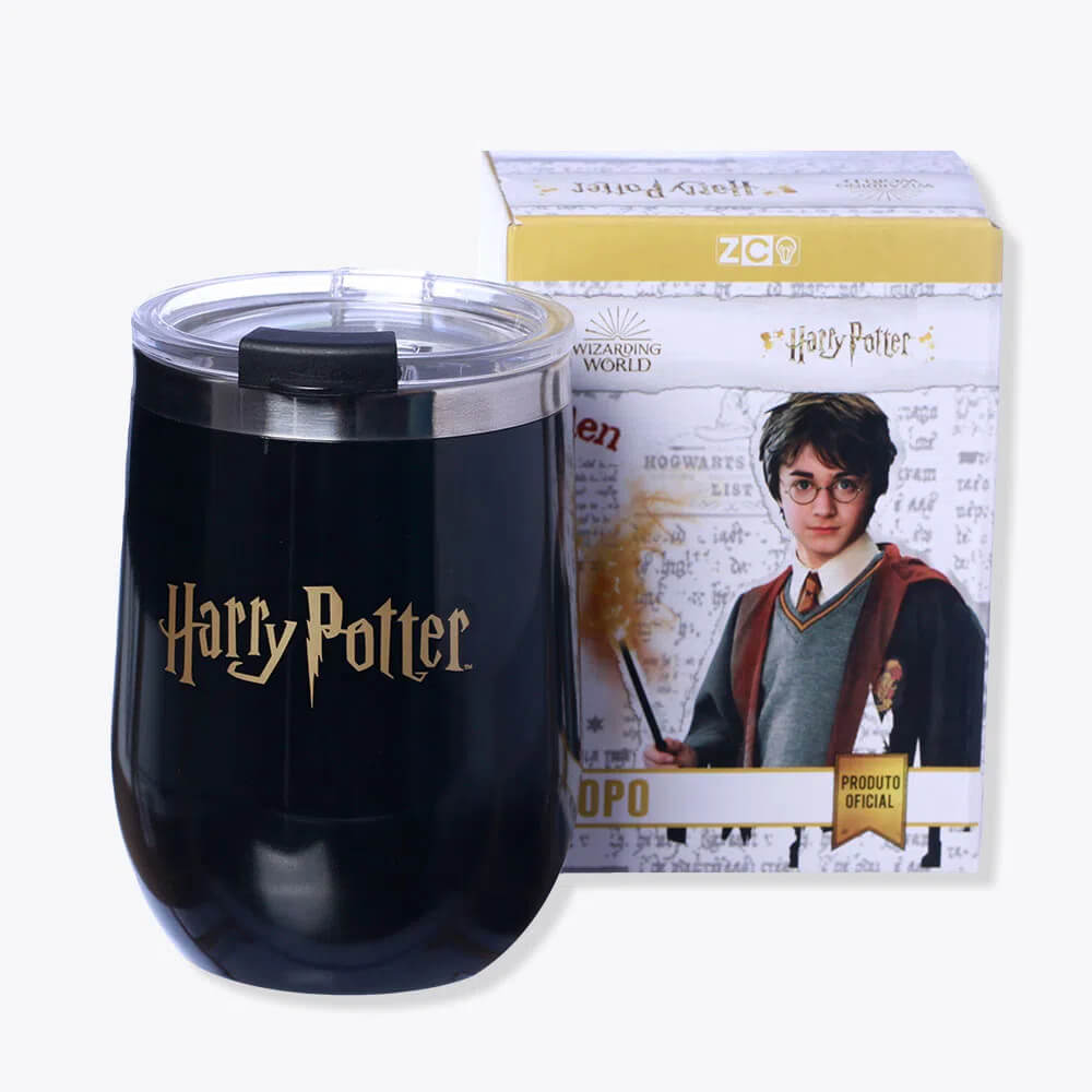 Copo Space Relíquias da Morte Harry Potter 3