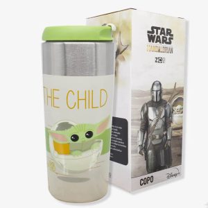 Copo Viagem Slim Baby Yoda 4