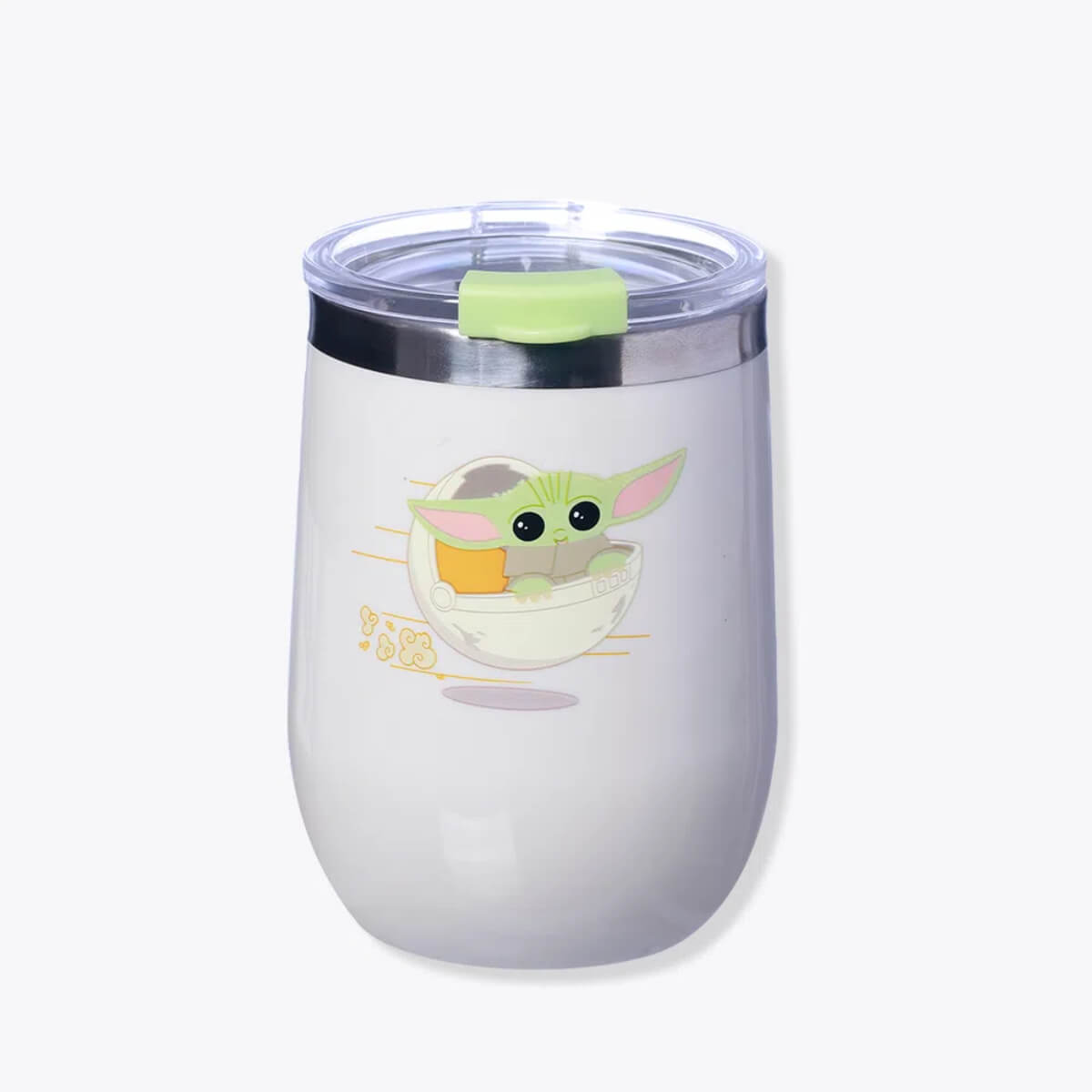 Copo Viagem Space Baby Yoda Copo Viagem Space Baby Yoda