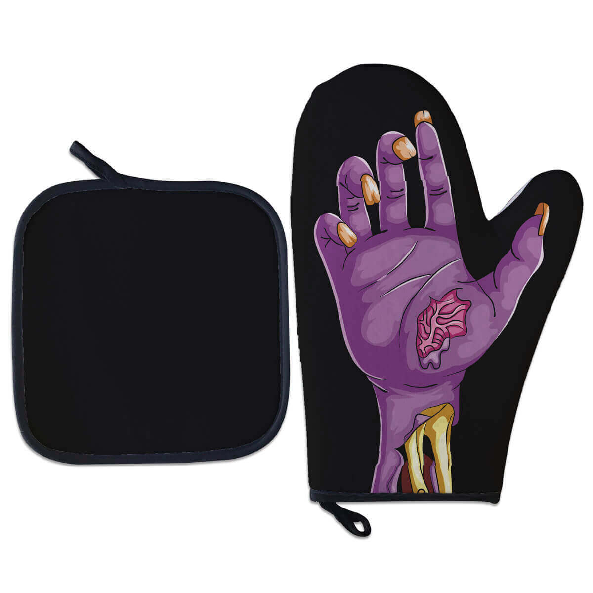 Luva Térmica Geek Mão de Zumbi Cozinha Criativa 2