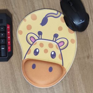 Mouse Pad Girafa Kawaii