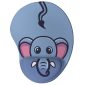 Mouse pad criativo Elefante Kawaii