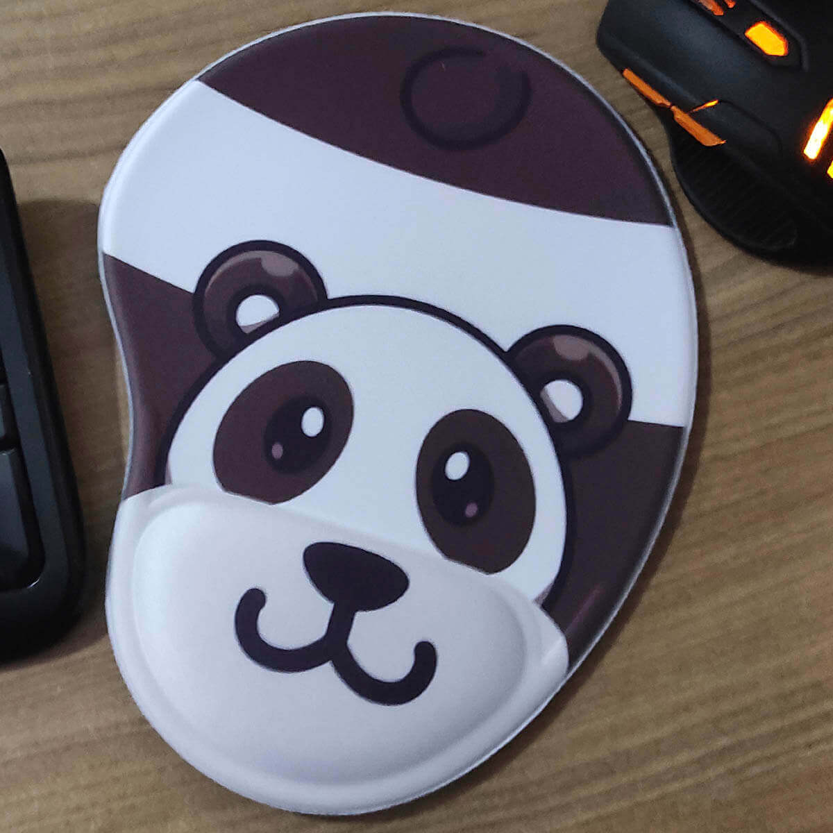 Mouse pad criativo Panda Kawaii 2