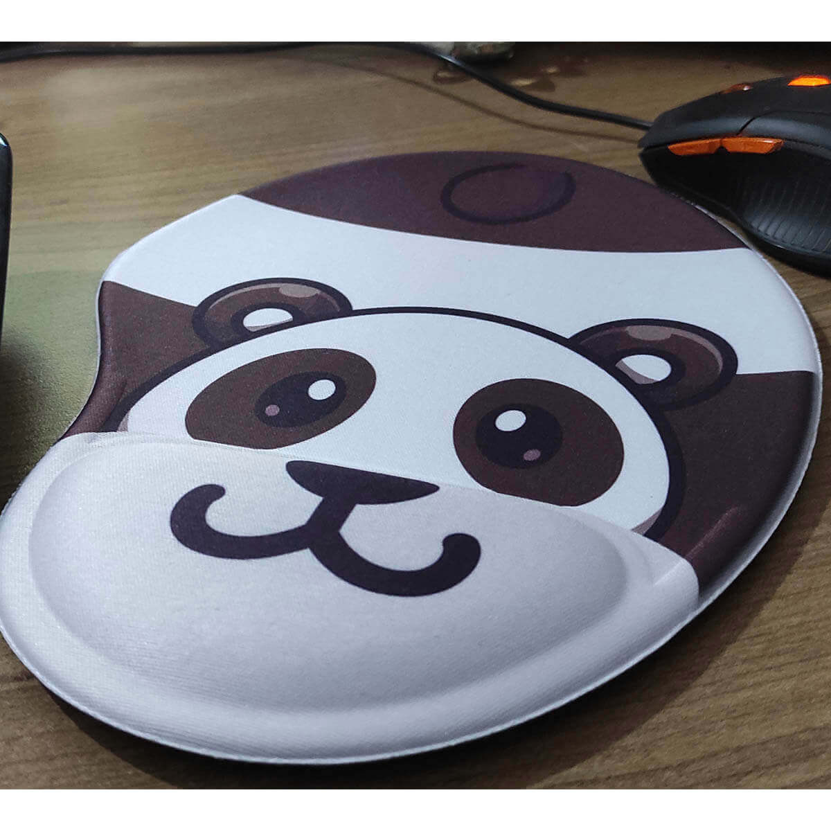 Mouse pad criativo Panda Kawaii 3