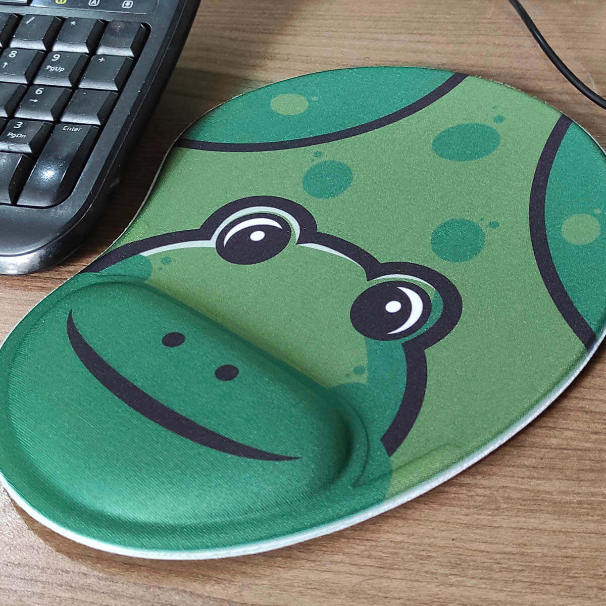 Mouse pad criativo Sapo Kawaii 3
