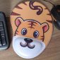 Mouse pad criativo Tigre Kawaii 2