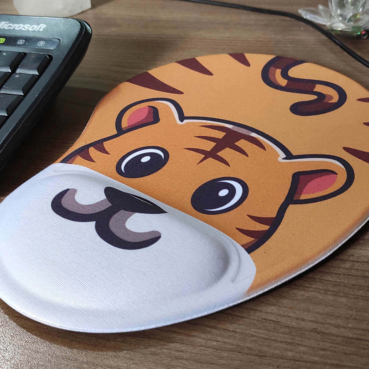 Mouse pad criativo Tigre Kawaii 3
