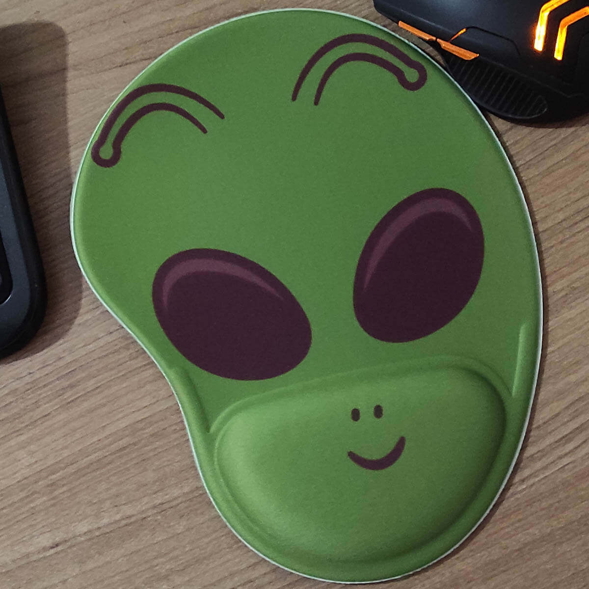 Mouse pad criativo cabeça de ET 2