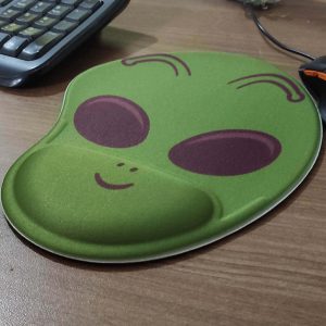 Mouse pad criativo cabeça de ET 3