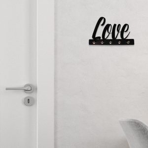 Porta Chaves Criativo Love Amor 3